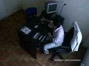 Русское порно видео с скрытого камера с секретарщей